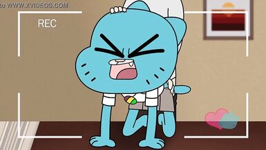 Gumball Hentai Mum Solo Sextape - 4 image