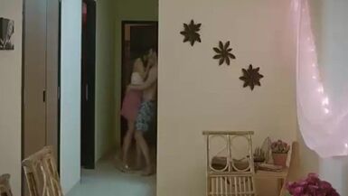 Jija ne badi didi ke baad sali ko jabardast thoka - 1 image
