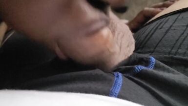 Dicksucker Sucking Balls Blowing and Slobbing