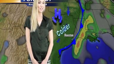 Hayley Marie Coppin WeatherGirl - 1 image