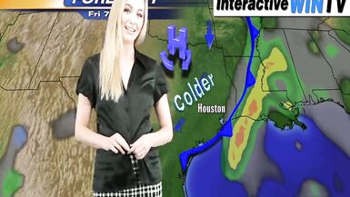 Hayley Marie Coppin WeatherGirl