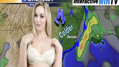 Hayley Marie Coppin WeatherGirl - 3 image