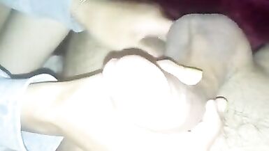 Me and my husband and his friend - 2 image
