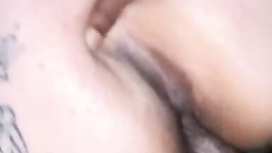 Nombre Tatted en BBW culo grande - 4 image