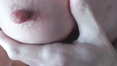Tiny Tits Little Cutie Lactating Milf Milky Nipples - 4 image