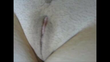 Concours Winner Pick - Hairy Pussy Close UP Lip Masturbation