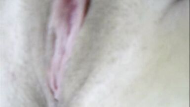 Contest Winner Pick - Hairy Pussy Close UP Lip Masturbation - 2 image