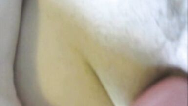 Contest Winner Pick - Hairy Pussy Close UP Lip Masturbation - 3 image