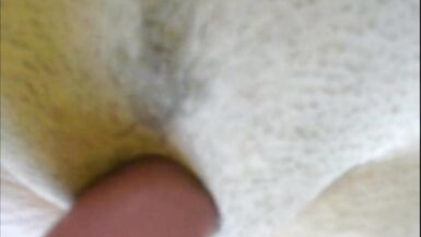 Contest Winner Pick - Hairy Pussy Close UP Lip Masturbation - 4 image