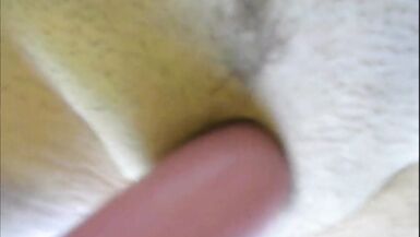 Contest Winner Pick - Hairy Pussy Close UP Lip Masturbation - 5 image
