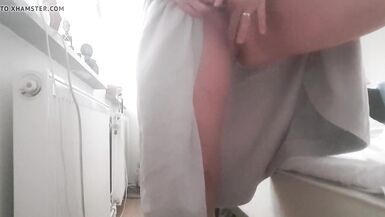 Just wanted to flash my pussy