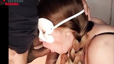 Ed Chili penis deepthroat and cum in mouth valentina chili - 5 image
