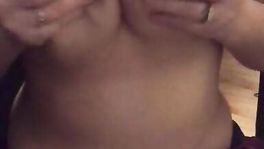 Playing with my Big Tits - 5 image