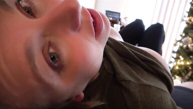 Christmas Alone With stepmom - Brianna Beach - Mom Comes First - 3 image