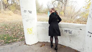 First time in public with Lush Lovense 2 - 4 image