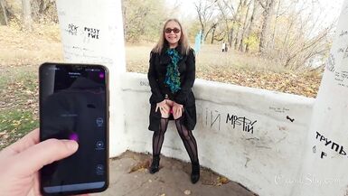 First time in public with Lush Lovense 2 - 7 image