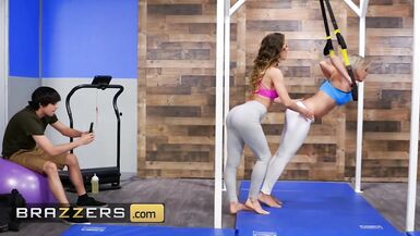 Brazzers - Personal Trainer Cherie Deville Pervs Cock - 3 image