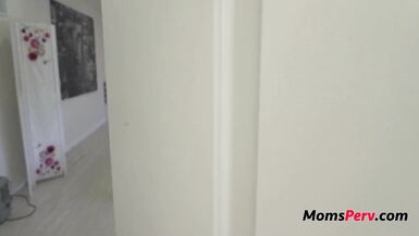 MILF StepMom With The Biggest Tits Fucks Me - Macey Jade - 1 image