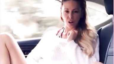 Cherie DeVille Uber Masturbation - 3 image