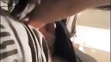 I made her Suck my Cock right out of the Shower!! - 5 image