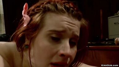 Lesbian MILF gets rimjob from student - 14 image