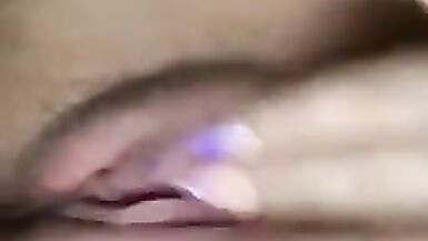 Masturbating with new Nails and Cumming - 2 image