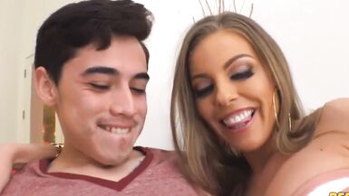 MILF Britney Amber Anal Creampie from Juan El Caballo Loco