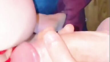 BBW Spanked Fucked and Creampied - 2 image