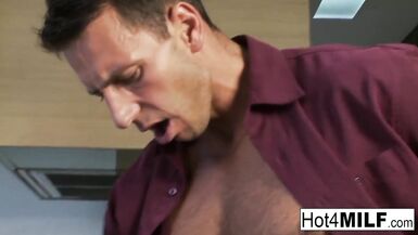 MILF is craving a cock in that tight ass - 2 image
