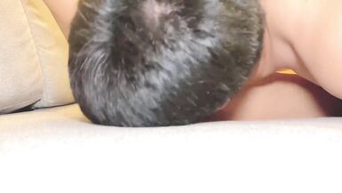 Fuck the Doctor on Sofa and Cum inside her Pussy - 2 image