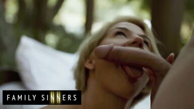 ブロンド美女（キット・マーサー）が義理の息子ヴァン・ウィルドをファックする - Family Sinners - 6 image