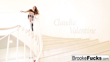 Claudia discovers Brooke's sexy body! - 2 image