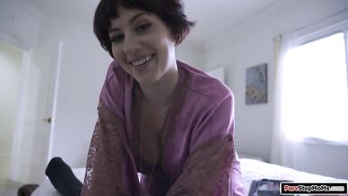 Busty milf fulfills fantasy with stepson - 2 image