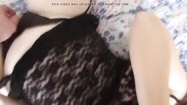 & minutes of fun with a big titted UK MILF - 7 image