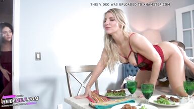 Dreier Blowjob und Essen Muschi - 4 image