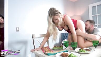 Dreier Blowjob und Essen Muschi - 5 image