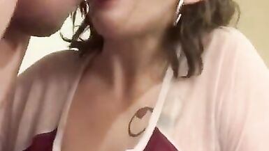 Super Sexy MILF next Door wants to Suck my Cock - 2 image