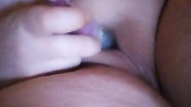 Pregnant Mistress Playing - 2 image
