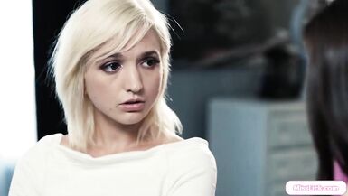 Stepmom and wife lick and rim stepteen