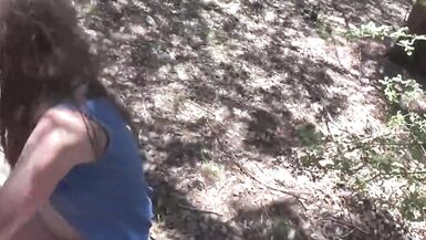 Amateur Hairy Mom Masturbate Outdoor - 3 image