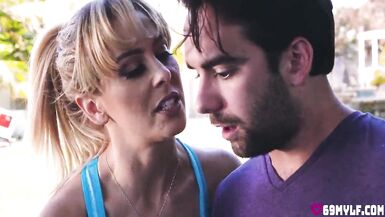 Cherie Deville Milf Fuck Beddazzled Dick