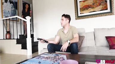 Sheena Ryder Her Stepson Wished Her In Fuck Way - 2 image