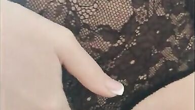 Petite MILF Reachs Amazing Female Orgasm - OH...I'M GONNA CUM Lisaguither - 1 image