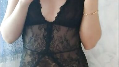 Petite MILF Reachs Amazing Female Orgasm - OH...I'M GONNA CUM Lisaguither - 3 image