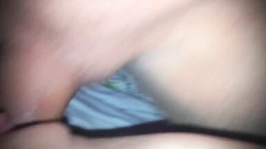 Fucking 9 inch cock on top