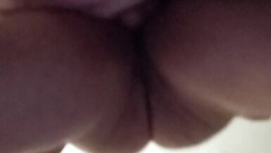 POV from Bottom Squirt Drip