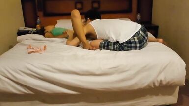 Slut and lover are secretly filmed - 4 image