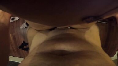 I Fucked my Boss and Squirted all over his Office and Licked it up then he came on my Asshole - 4 image
