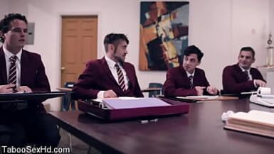 Öğretmen öğrenciler tarafından sert becerdin olsun - 1 image