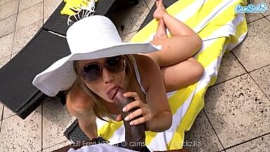Rich MILF gets Destroyed by HUGE BBC - 1 image